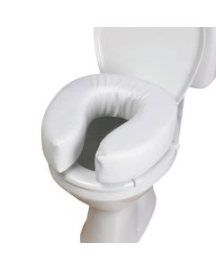 Siège de toilettes rembourré - Sissel