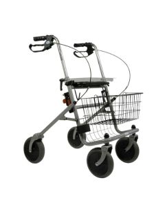 Rollator 4 roues pliable Cristallo
