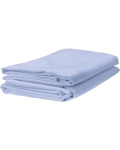 Pack 2 draps dessouset 1 dessus bleu - Winncare 