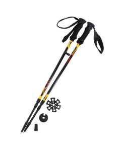 Bâton de trekking télescopic en aluminium - Fayet