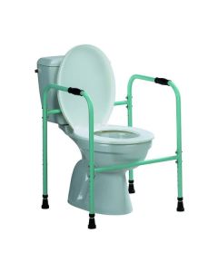 Cadre de toilette poignées PVC - HMS Vilgo
