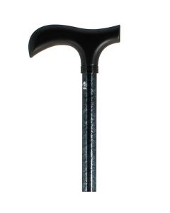  Canne réglable en aluminium gris marbré - Fayet