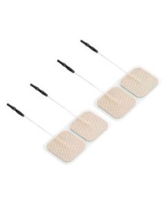 Sachet de 4 électrodes carrées 50x50 mm – Schwa-Medico