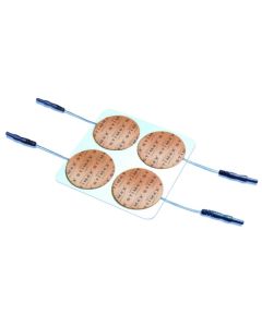 Sachet de 4 électrodes ronds 50 mm – Schwa-Medico