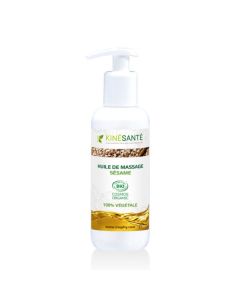 Huile de massage Sésame bio - Kinésanté