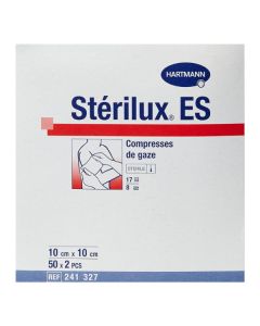Compresse stérile 10x10cm - Hartmann