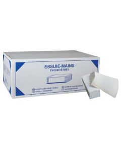 Essuie-mains enchevêtrés W 22x34 cm- Global Hygiène