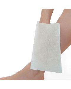 Gants de toilette à usage unique Gaufrés Soudés 15x22 cm- CA Diffusion