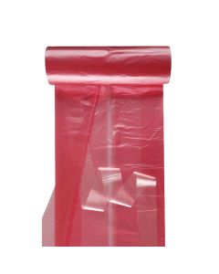 Sac hydrosoluble rouge eau chaude - Cristal hygiène