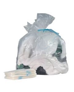 Sac hydrosoluble transparent eau froide - Cristal hygiène