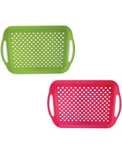 Lot de 2 plateaux antidérapants - Identités