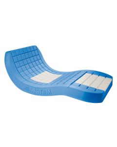 Matelas moulé en mousse viscoélastique évolutif - Systam