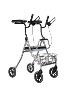 Rollator 4 roues avec appui ante-brachial - Vermeiren