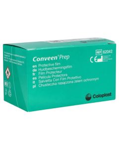 Conveen Prep film protecteur Boîte de 54 - Coloplast