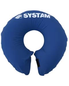 Coussin bouée microbilles avec housse amovible - Systam