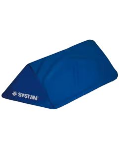 Coussin triangulaire microbilles avec housse amovible - Systam