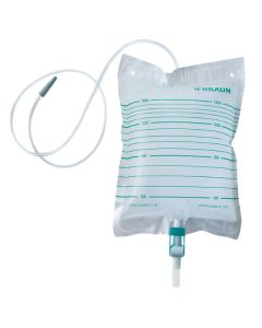 10 poches de recueil urinaire graduées 2L vidangeables - Braun