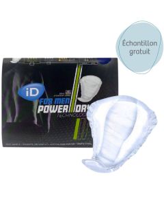 Échantillon protection absorbante masculine Id for Men - Ontex