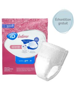 Échantillon Sous-vêtement absorbant Id Pants intime- Ontex