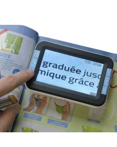 Loupe électronique portable Memorys - Identités