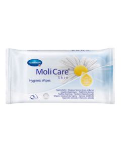 Lingettes imprégnées Molicare Skin - Hartmann