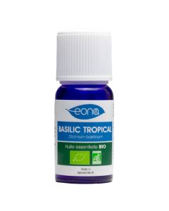 Huile essentielle Basilic Tropical Bio - Eona