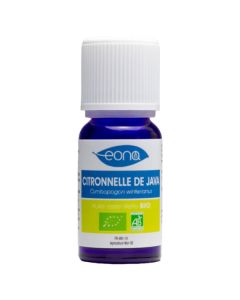 Huile essentielle Citronnelle de Java Bio - Eona