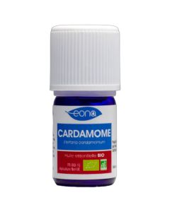 Huile essentielle Cardamome Bio - Eona