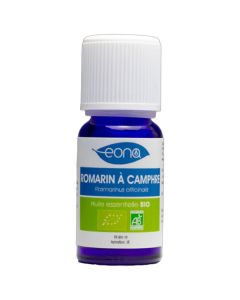 Huile essentielle Romarin Camphre Bio - Eona