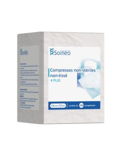 Compresse non stérile non tissée - Soineo