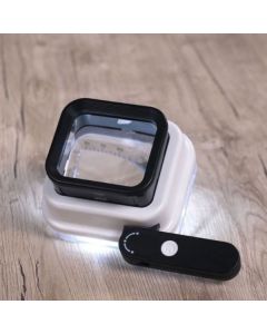 Loupe ajustable 3 grossissements - Identités