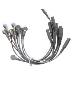 Adaptateur cable patient pour électrocardiographe - Frafito