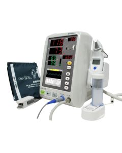 Moniteur de signes vitaux Edan M3A PA + SPO2 + T° + Imprimante - Frafito