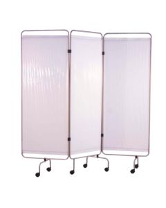 Paravent 3 panneaux en inox - GSH