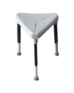 Tabouret de douche triangulaire Zia - Joleti