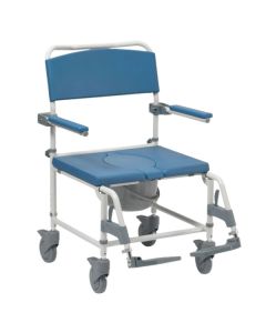 Chaise de douche roulante Aston - Identités