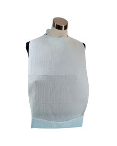 Bavoir à liens avec poche sachet de 100 - CA Diffusion