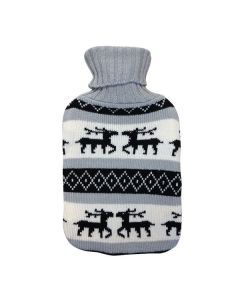 Bouillotte douce microfibre motif scandinave - Identités