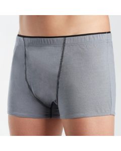 Boxer intraversable gris - Benefactor