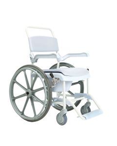 Chaise de douche Pluo grandes roues - Vermeiren