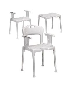 Chaise de douche et tabouret swift - France Rehab