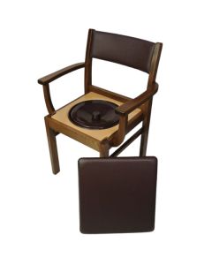 Chaise garde-robe tradition bois - Identités