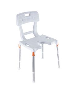 Chaise douche fixe capri plus - Identités