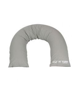 Coussin de positionnement demi-lune 130 x 80 x 20 cm - Pharmaouest