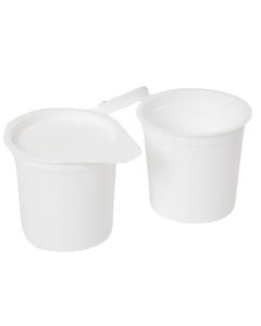 Crachoirs avec couvercle rattaché 500 pièces - Comed