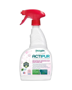 Détartrant désinfectant sanitaires Actipur – Action Pin 