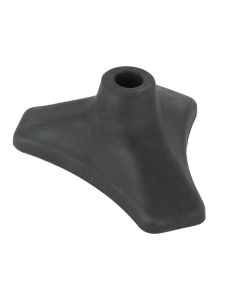 Embout canne étoile 19mm Noir - Fayet