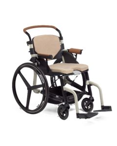 Fauteuil roulant Zoof classic beige - Mobio