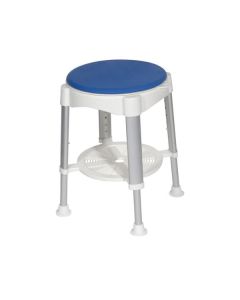 Tabouret de douche à assise tournante Tahaa - Drive 