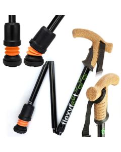 Bâton de Marche Flexyfoot - Mobio